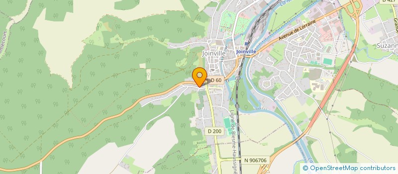 localisation de l'entreprise MADAME LAETICIA MAZURE à JOINVILLE