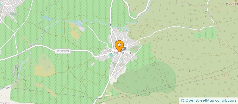 localisation de l'entreprise MADAME LAETICIA PALOT  VENDEMIAN