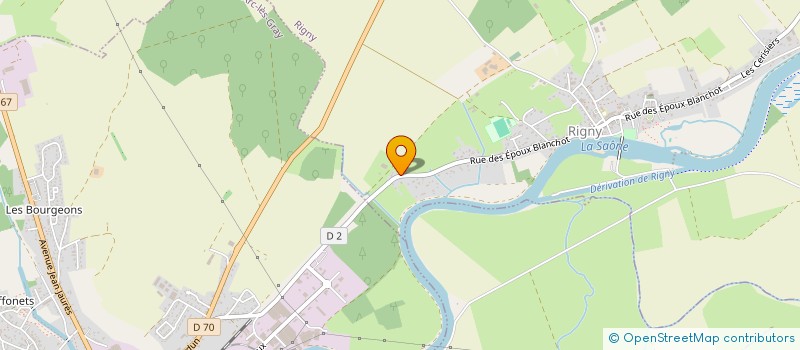 localisation de l'entreprise MADAME LAETICIA ROVERETTO  RIGNY