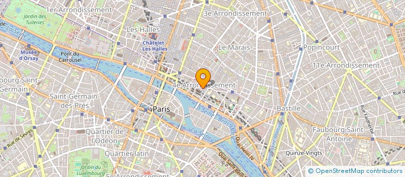 localisation de l'entreprise MADAME LAETICIA SCHMIDT  PARIS