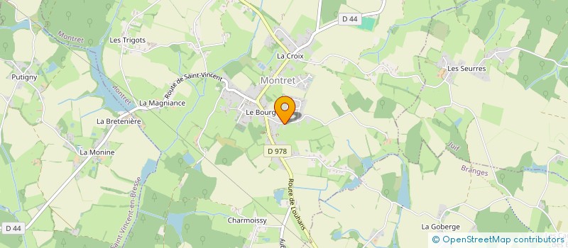 localisation de l'entreprise MADAME LAETICIA VIGOUREUX  BLOIS