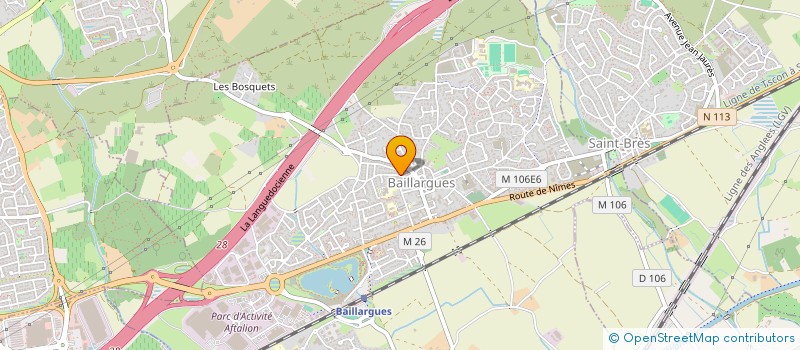 localisation de l'entreprise MADAME LAETITA FOUGEROLLE  BOISSERON