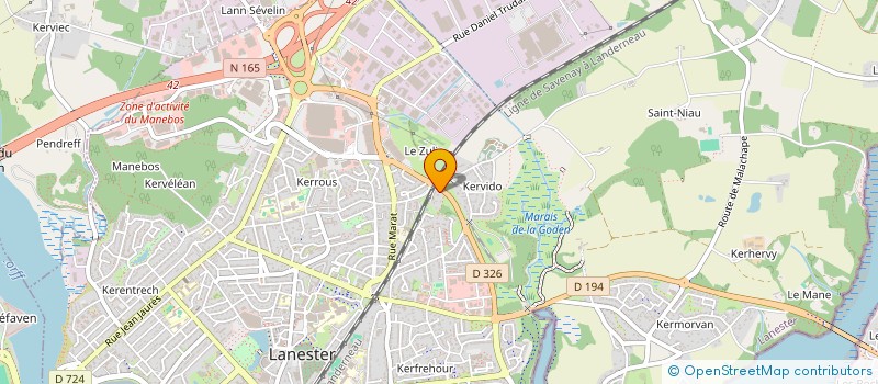 localisation de l'entreprise MADAME LAETITA FUSTEMBERG  LANESTER