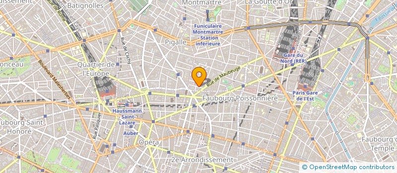 localisation de l'entreprise MADAME LAETITIA ABDALIAN  PARIS