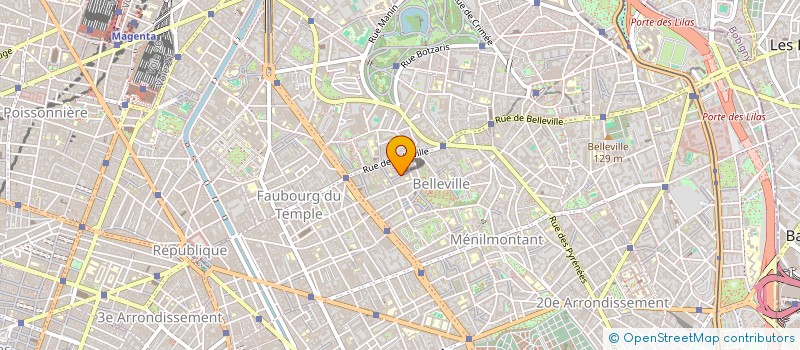 localisation de l'entreprise MADAME LAETITIA ADAM  PARIS