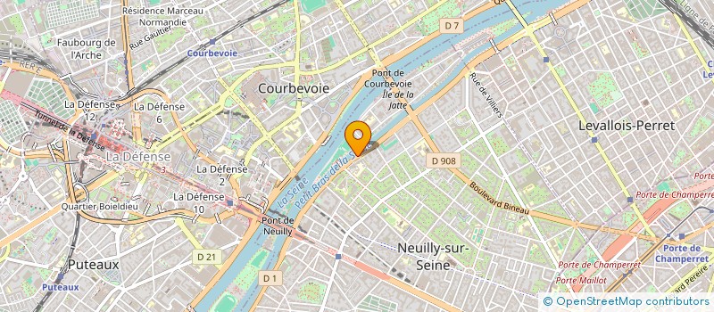 localisation de l'entreprise MADAME LAETITIA ADER à NEUILLY-SUR-SEINE