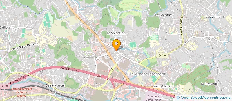 localisation de l'entreprise MADAME LAETITIA AGNELLI à MARSEILLE