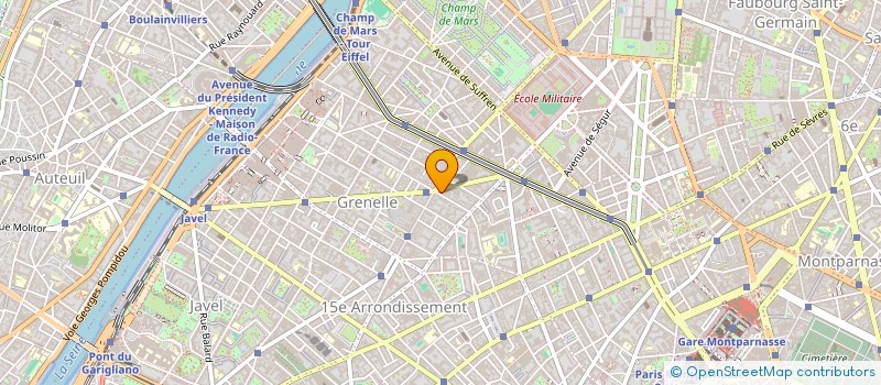 localisation de l'entreprise MADAME LAETITIA AL ZOGHBI  PARIS