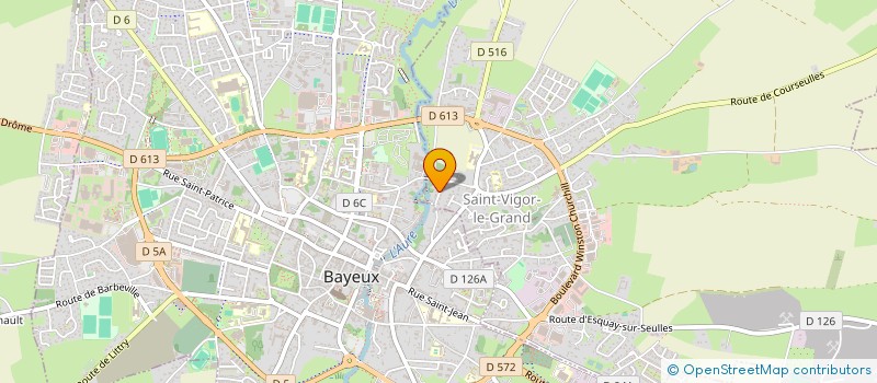 localisation de l'entreprise MADAME LAETITIA ALARCON  BLAY