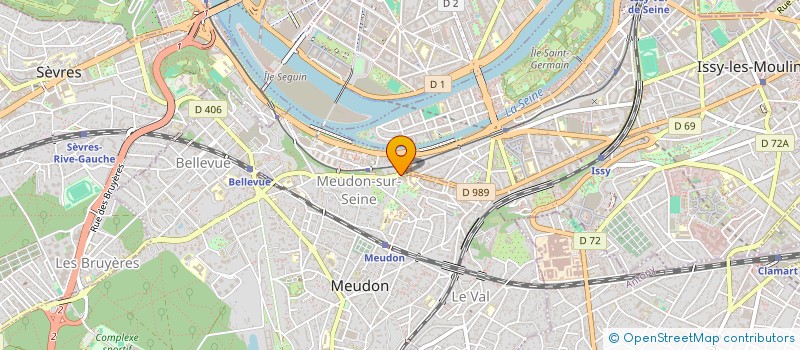 localisation de l'entreprise MADAME LAETITIA ALBERTINI à MEUDON