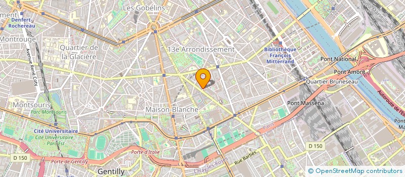 localisation de l'entreprise MADAME LAETITIA ALCADIEN  PARIS