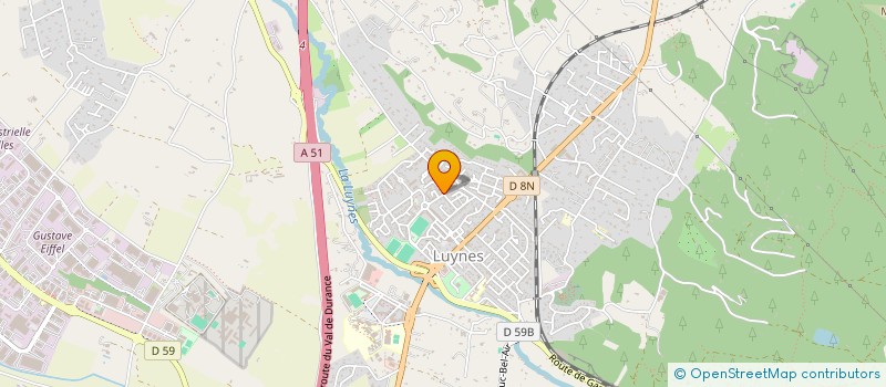 localisation de l'entreprise MADAME LAETITIA ALEXANDRE  AIX-EN-PROVENCE