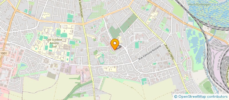 localisation de l'entreprise MADAME LAETITIA ALONET  AMIENS