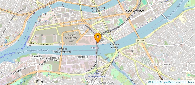 localisation de l'entreprise MADAME LAETITIA AMAVI à NANTES