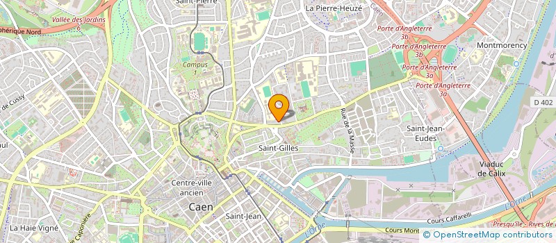 localisation de l'entreprise MADAME LAETITIA AMIARD à CAEN