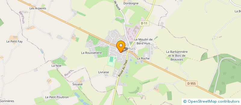 localisation de l'entreprise MADAME LAETITIA AMIARD à BERD'HUIS