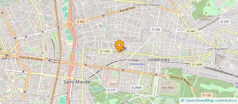 localisation de l'entreprise MADAME LAETITIA AMSILI à MONTREUIL