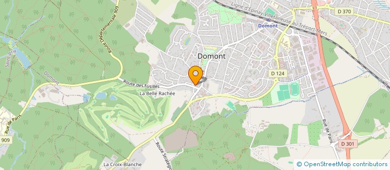 localisation de l'entreprise MADAME LAETITIA ANCEAUX à LES SABLES D'OLONNE