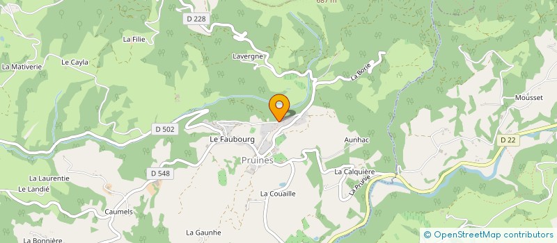 localisation de l'entreprise MADAME LAETITIA ANDRIEU à CONQUES-EN-ROUERGUE
