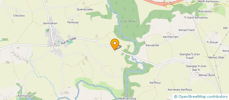 localisation de l'entreprise MADAME LAETITIA ANDRIEU  LENNON