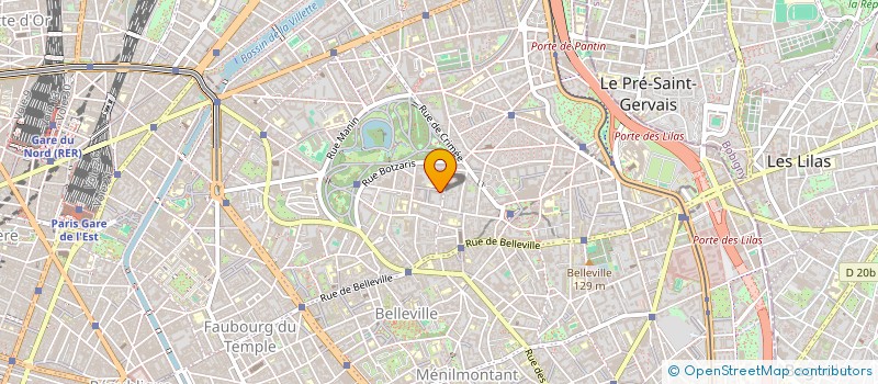 localisation de l'entreprise MADAME LAETITIA ANNE MARIE GRIMALDI  PARIS 19