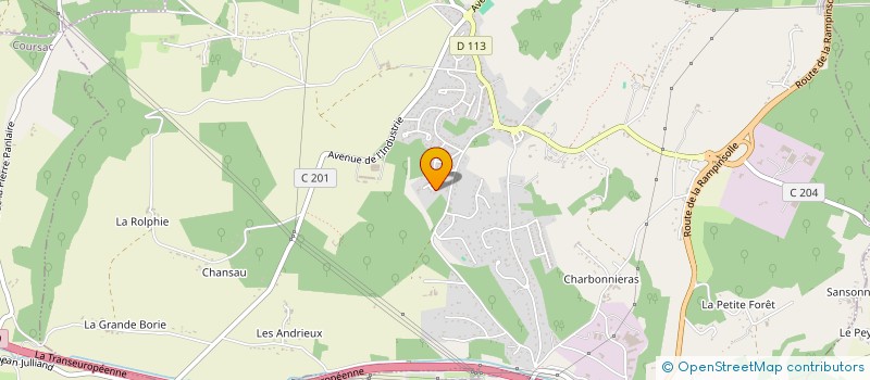 localisation de l'entreprise MADAME LAETITIA ANNIE MAURIT à COULOUNIEIX-CHAMIERS