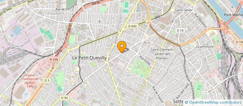 localisation de l'entreprise MADAME LAETITIA ANQUETIL à ROUEN