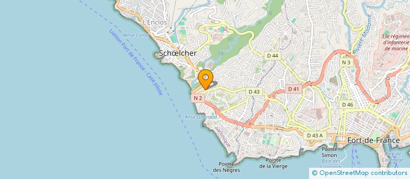localisation de l'entreprise MADAME LAETITIA APANON  SCHLCHER