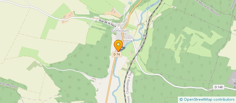 localisation de l'entreprise MADAME LAETITIA AUBRY à BOURMONT-ENTRE-MEUSE-ET-MOUZON