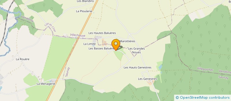 localisation de l'entreprise MADAME LAETITIA AUBRY  SAUNAY