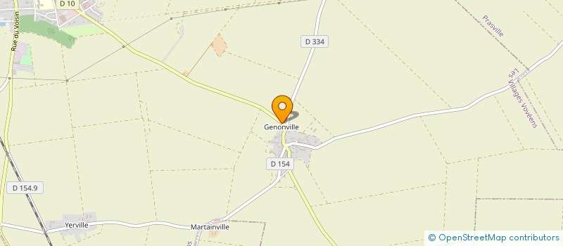 localisation de l'entreprise MADAME LAETITIA AUREAL à LES VILLAGES VOVEENS