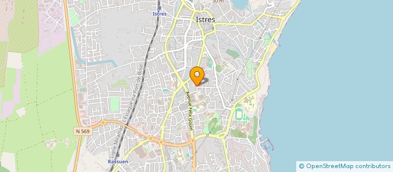 localisation de l'entreprise MADAME LAETITIA AUTERI à ISTRES