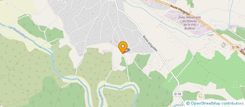 localisation de l'entreprise MADAME LAETITIA BACONNET  SAINT-CANNAT