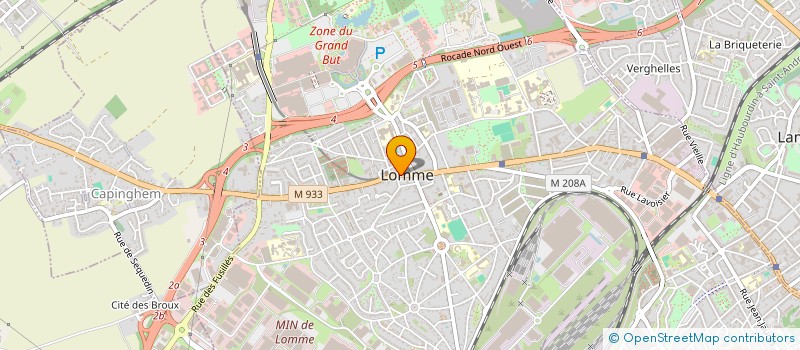localisation de l'entreprise MADAME LAETITIA BAFCOP à LILLE