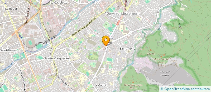 localisation de l'entreprise MADAME LAETITIA BALAZI ATCHY NILLAMA  MARSEILLE