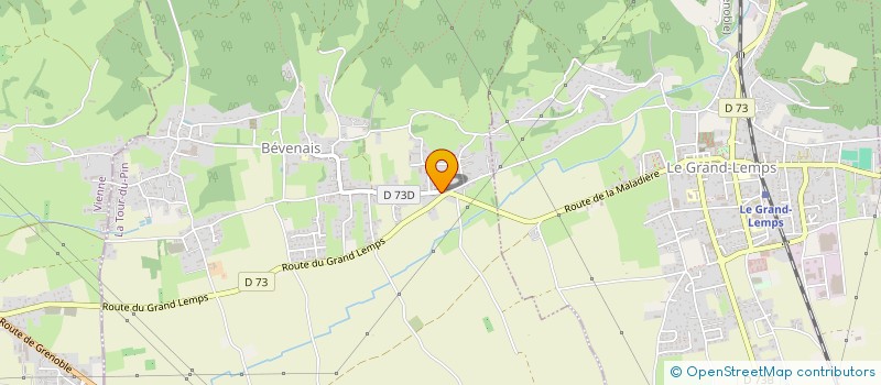 localisation de l'entreprise MADAME LAETITIA BALMAIN  BEVENAIS