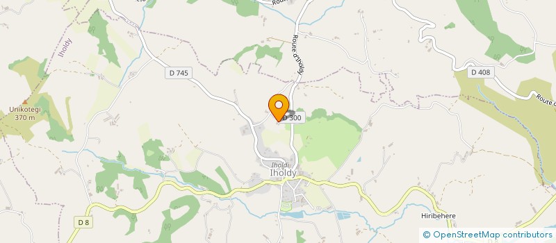 localisation de l'entreprise MADAME LAETITIA BALOIN  SAINT MARTIN D'ARBEROUE