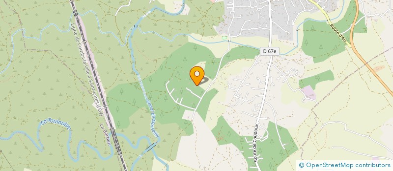 localisation de l'entreprise MADAME LAETITIA BANON  LAMBESC