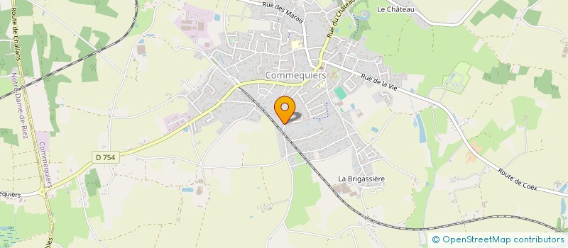 localisation de l'entreprise MADAME LAETITIA BARATTE  COMMEQUIERS