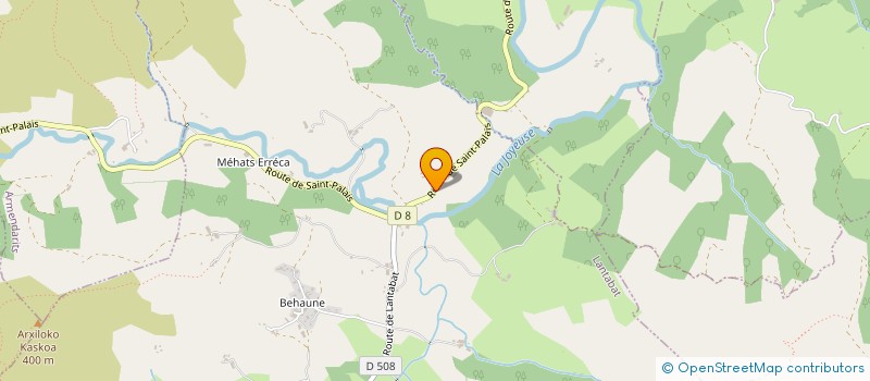 localisation de l'entreprise MADAME LAETITIA BARBERENA  LANTABAT