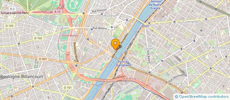 localisation de l'entreprise MADAME LAETITIA BARBETT  PARIS