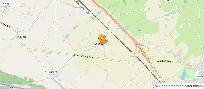 localisation de l'entreprise MADAME LAETITIA BARLE  CHANTENAY-SAINT-IMBERT