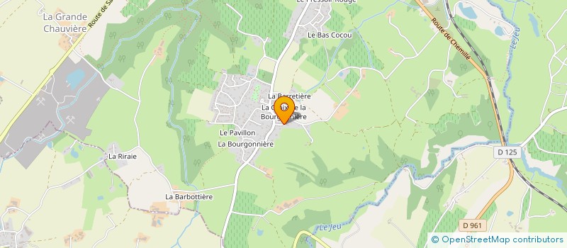 localisation de l'entreprise MADAME LAETITIA BARON  CHALONNES-SUR-LOIRE