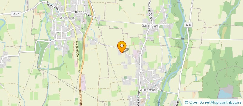 localisation de l'entreprise MADAME LAETITIA BARONE  RABASTENS-DE-BIGORRE