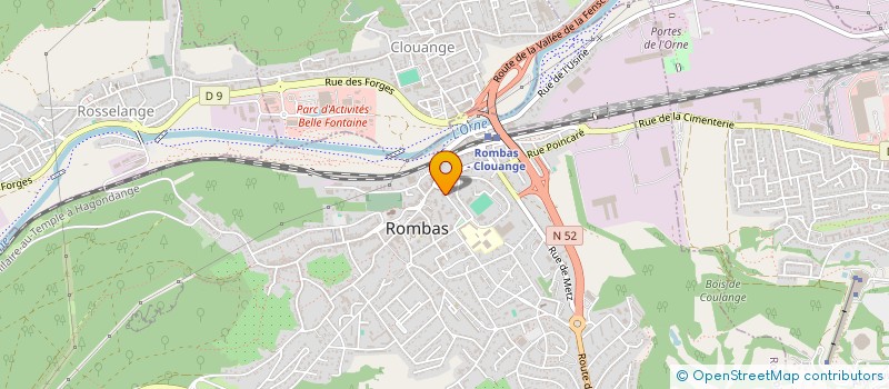 localisation de l'entreprise MADAME LAETITIA BARTHE  VALMONT