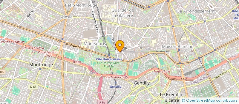 localisation de l'entreprise MADAME LAETITIA BATAN à PARIS