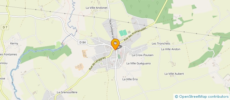 localisation de l'entreprise MADAME LAETITIA BAUDET à PLELO