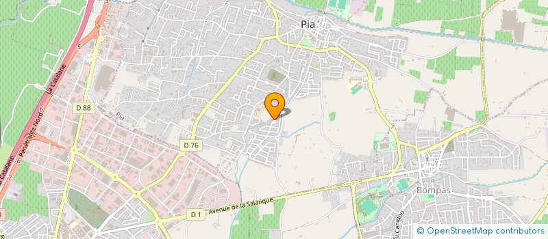 localisation de l'entreprise MADAME LAETITIA BAUER  PIA