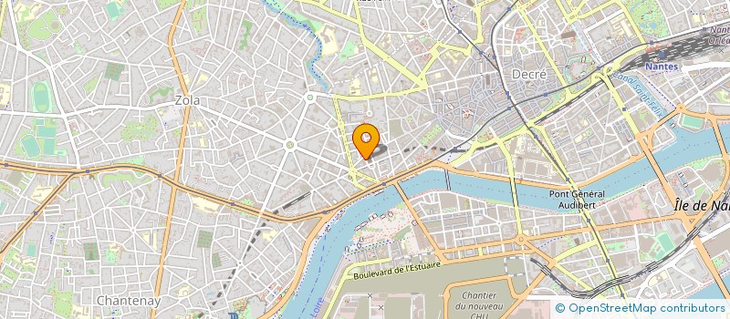 localisation de l'entreprise MADAME LAETITIA BAUSSAY à NANTES