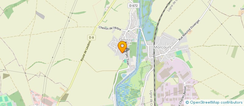 localisation de l'entreprise MADAME LAETITIA BEAURAIN  CASTRES